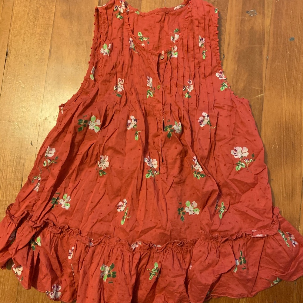 Flowey summer top